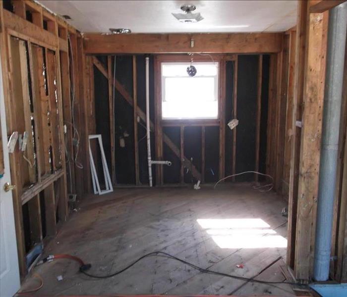 Room with interior removed.