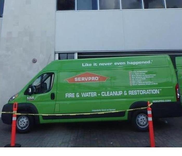 cleanup van