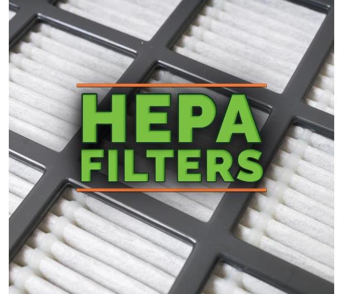 Air filter for HVAC system - filtration concept